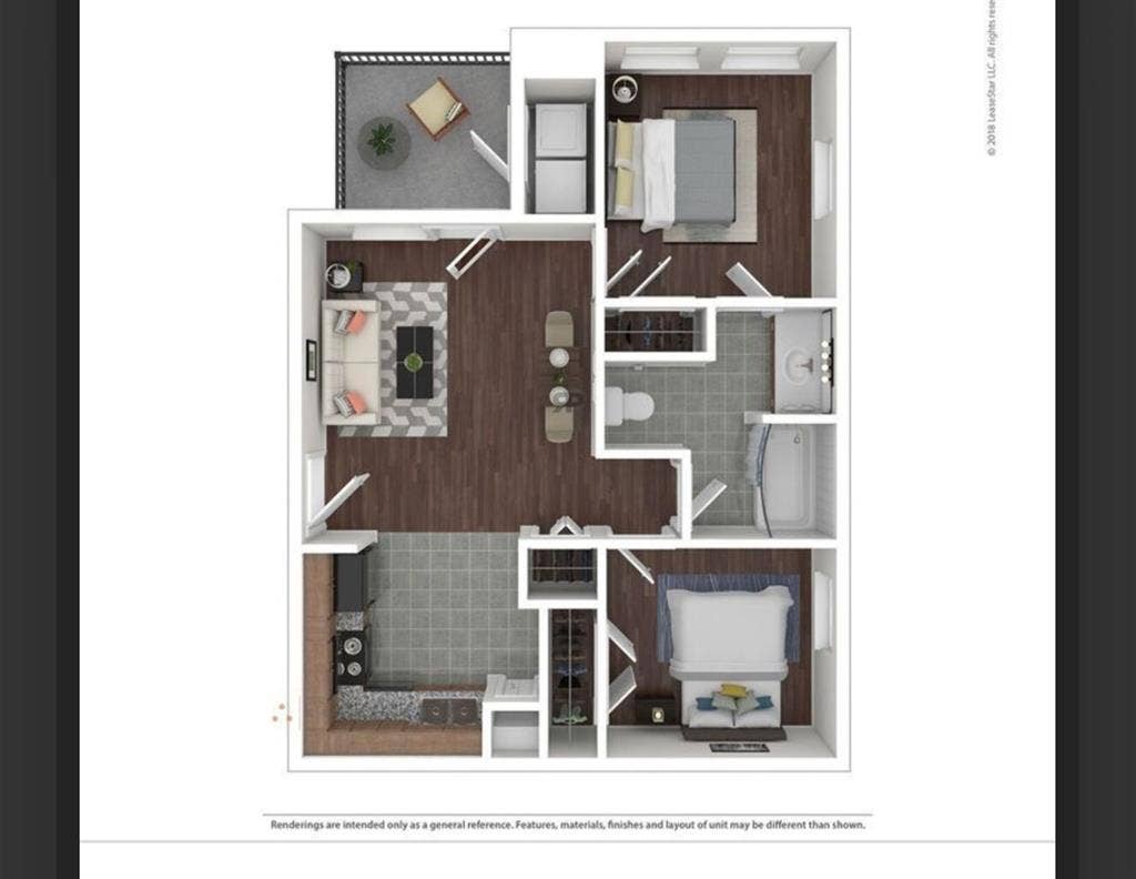 2bedroom shared bathroom $
