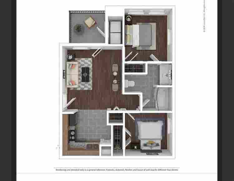 2bedroom shared bathroom $
