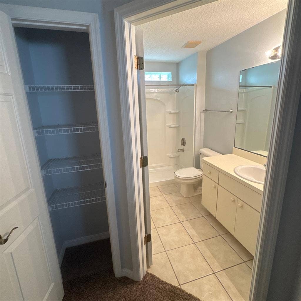 Private room shared bathroom