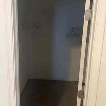 Large room w/ semi private bathroom