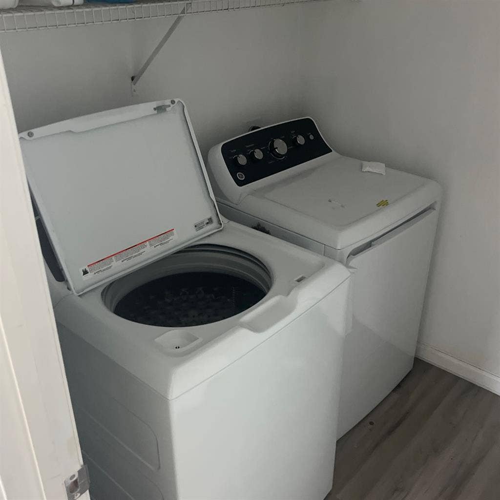 Large room w/ semi private bathroom