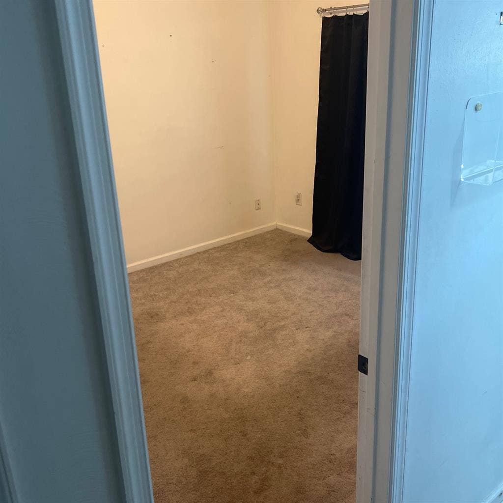 Large room w/ semi private bathroom