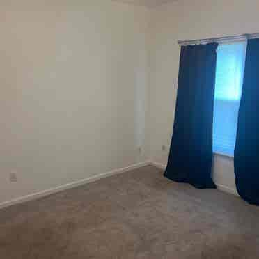 Large room w/ semi private bathroom
