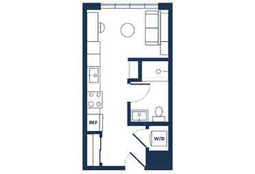 Relet at Oliv Madison - Studio
