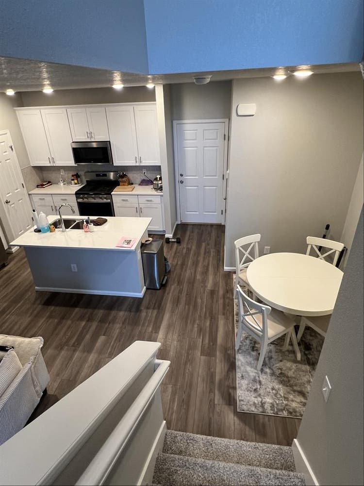 Room in townhome with 2 roommates