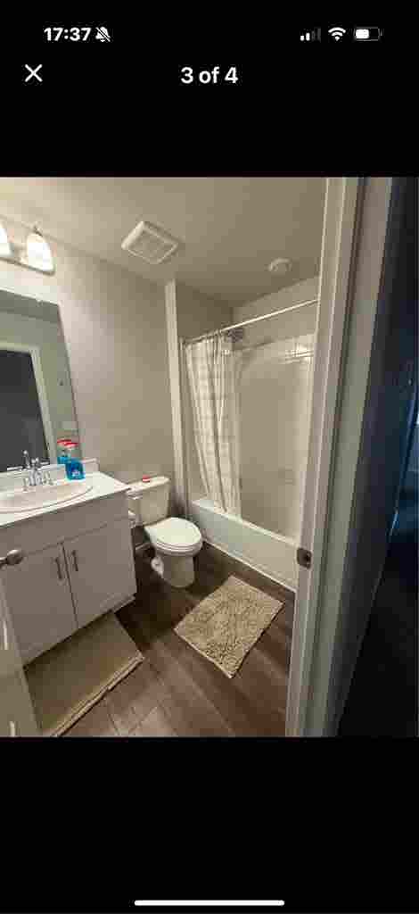 Room in townhome with 2 roommates