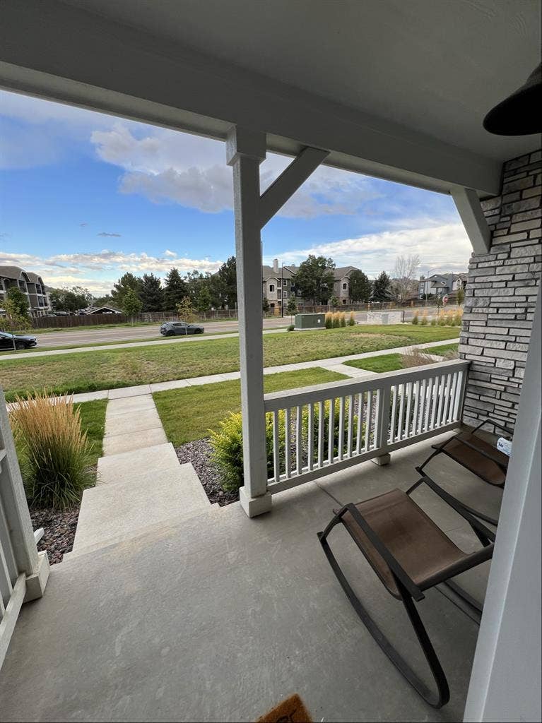 Room in townhome with 2 roommates