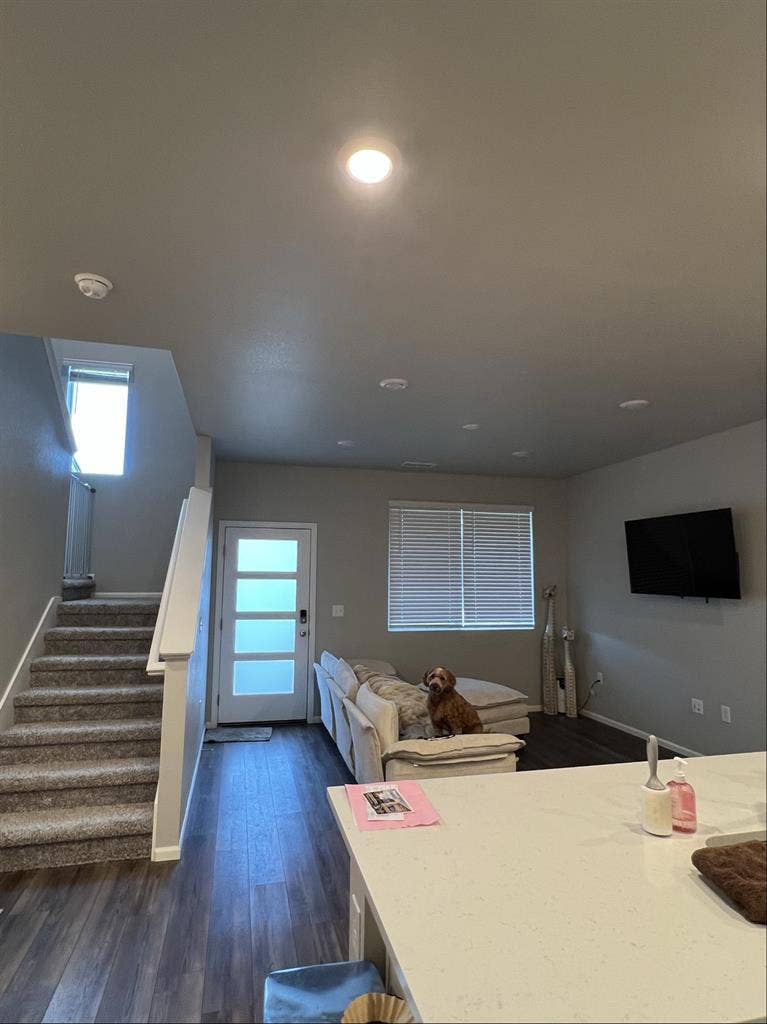 Room in townhome with 2 roommates