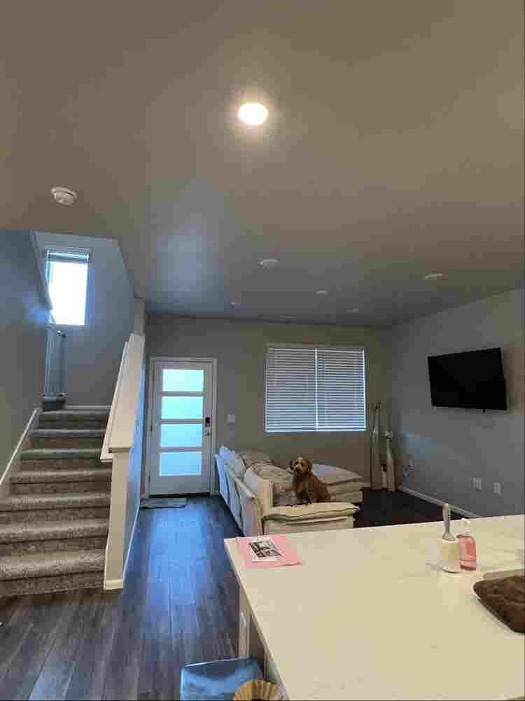 Room in townhome with 2 roommates