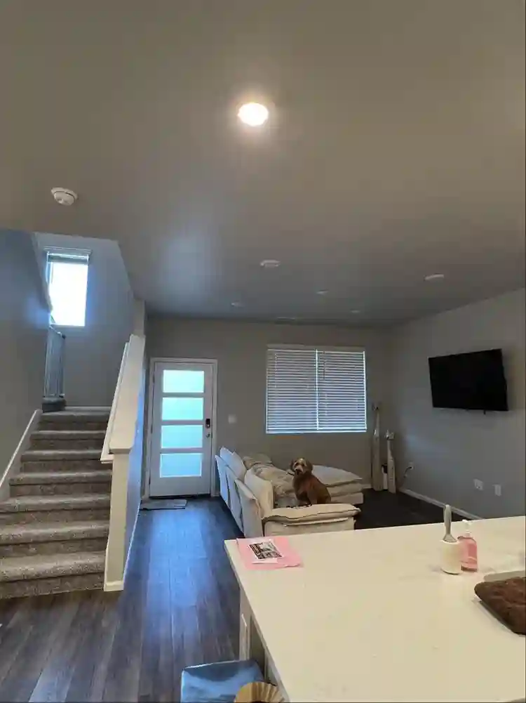 Room in townhome with 2 roommates