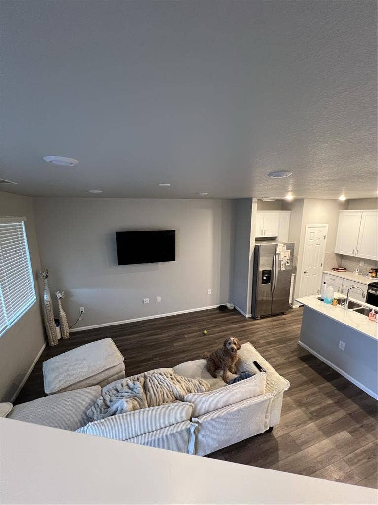 Room in townhome with 2 roommates