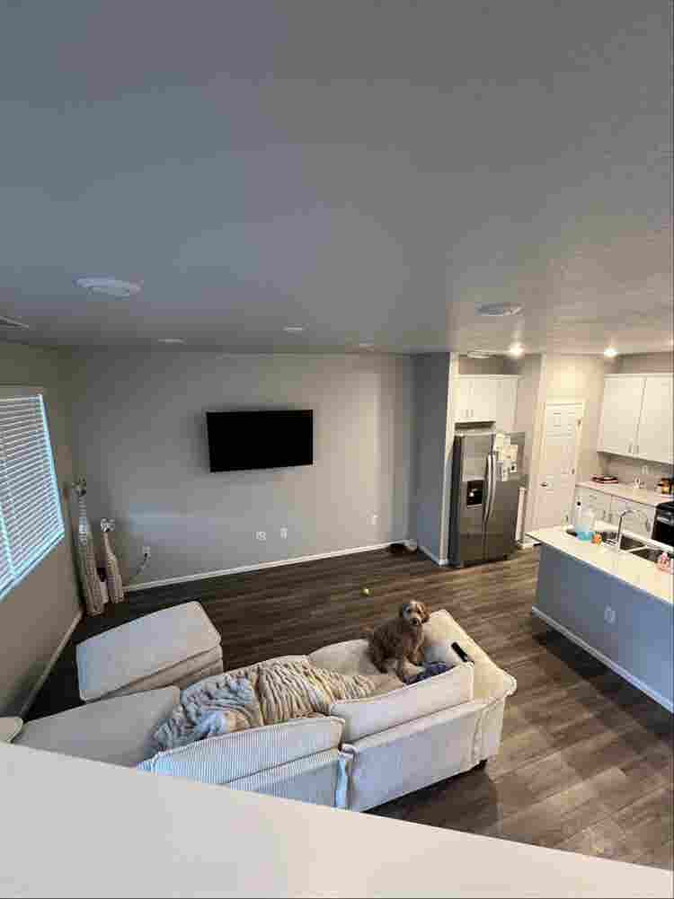 Room in townhome with 2 roommates