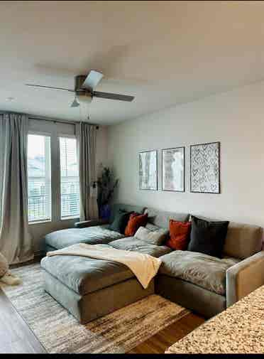 Sublet/sublease available