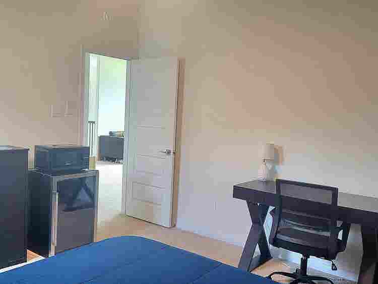 Private room with all included