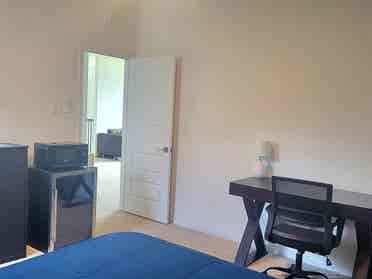 Private room with all included