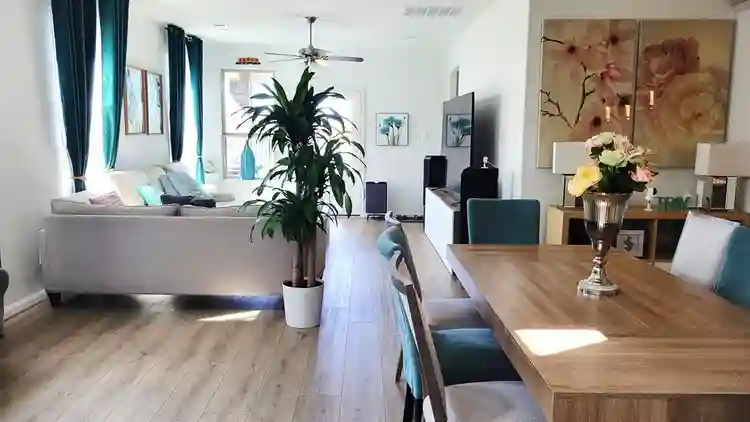 Private room with all included