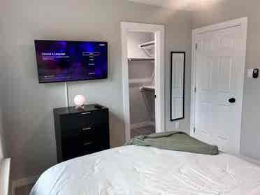 Furnished room+private bath *MALE*