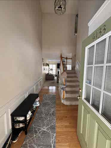 Private bedroom minutes from KSU