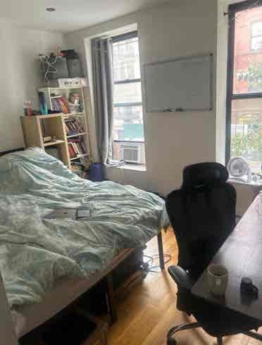 new roommate. (Late August)