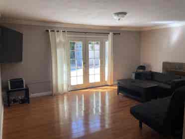 A furnished room to rent in a house