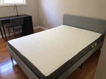 A furnished room to rent in a house