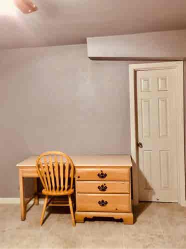 Private bedroom for rentt