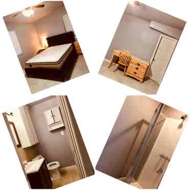 Private bedroom for rentt