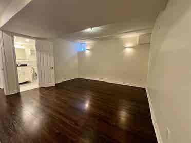 Bsmt:  Bath for rent