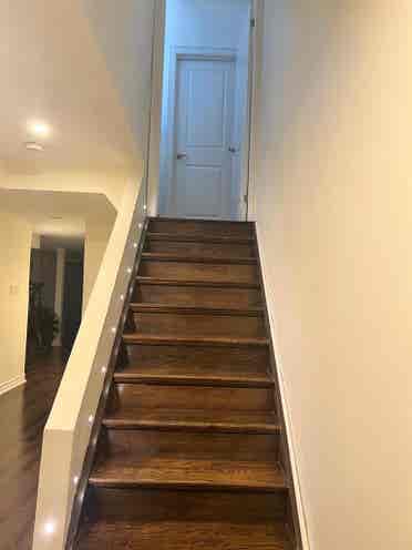 Bsmt:  Bath for rent