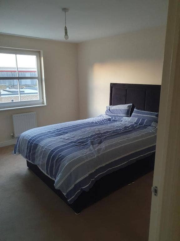 A double room available for female