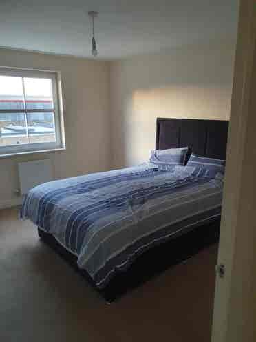 A double room available for female