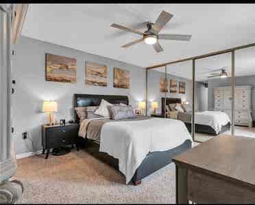 Fully furnished coastal townhouse