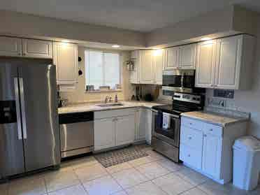 Fully furnished coastal townhouse
