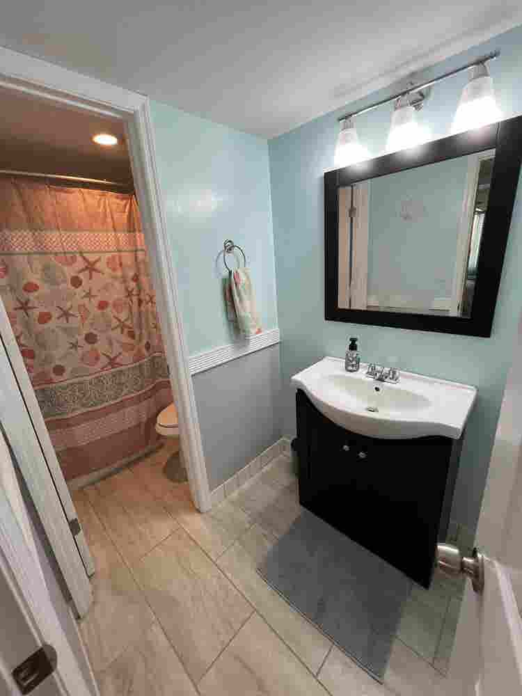 Fully furnished coastal townhouse