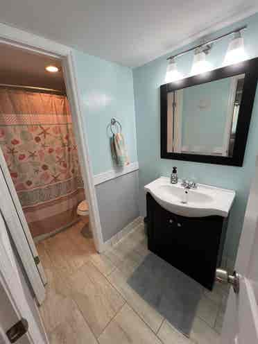 Fully furnished coastal townhouse