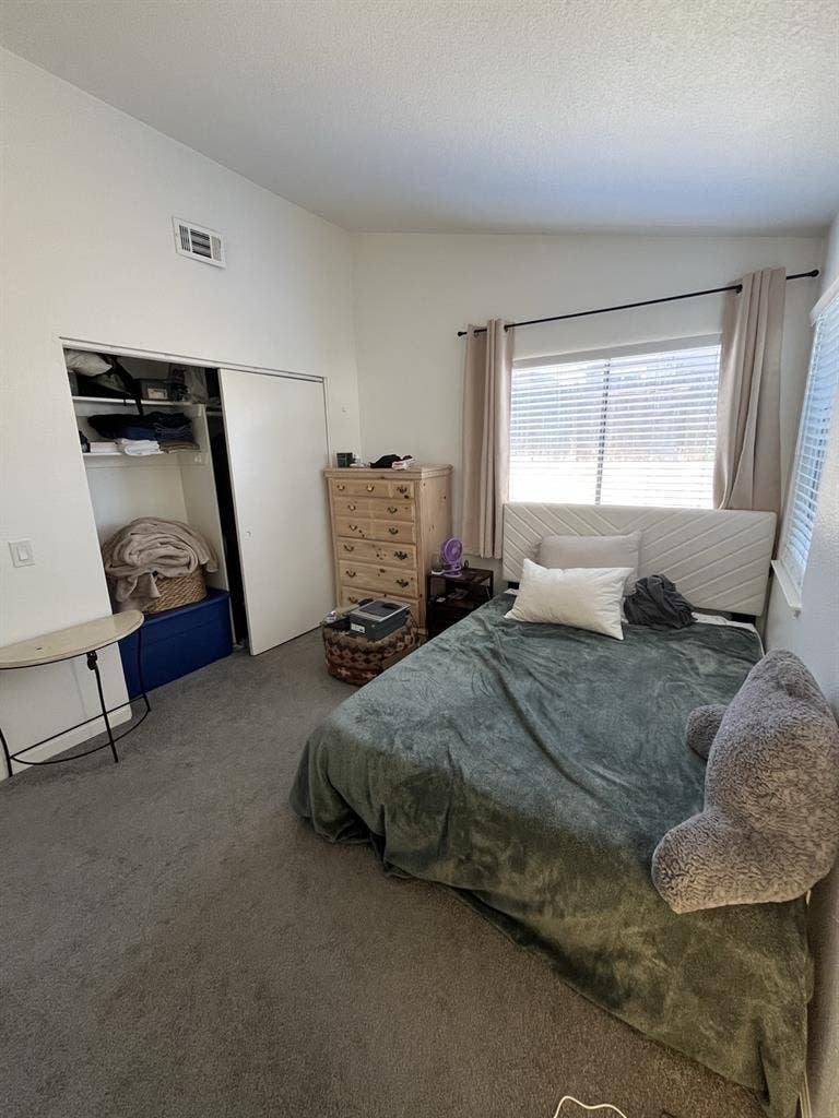 Private bedroom available