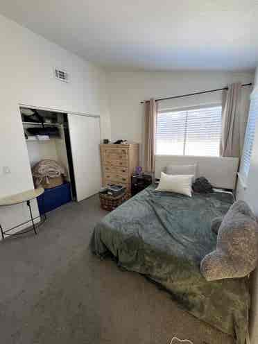 Private bedroom available