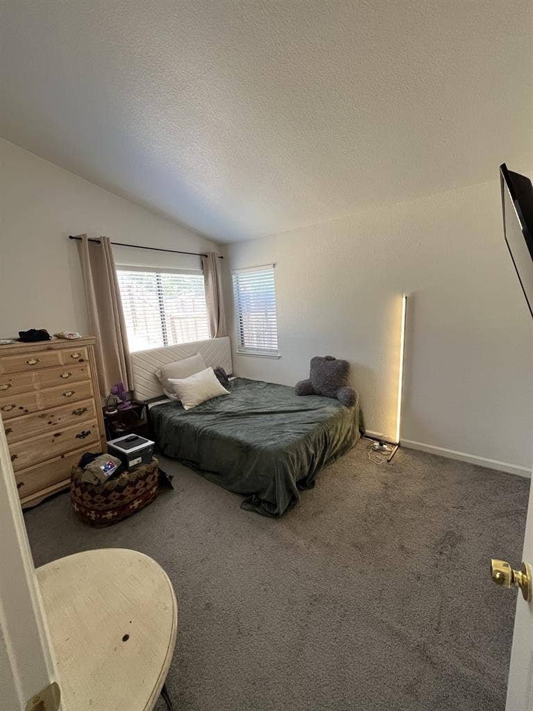Private bedroom available