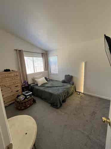 Private bedroom available
