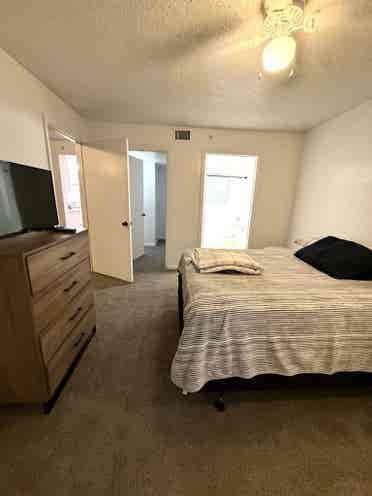 Private Bed & Bathroom (Furnished)