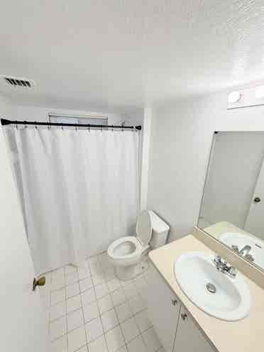 Private Bed & Bathroom (Furnished)