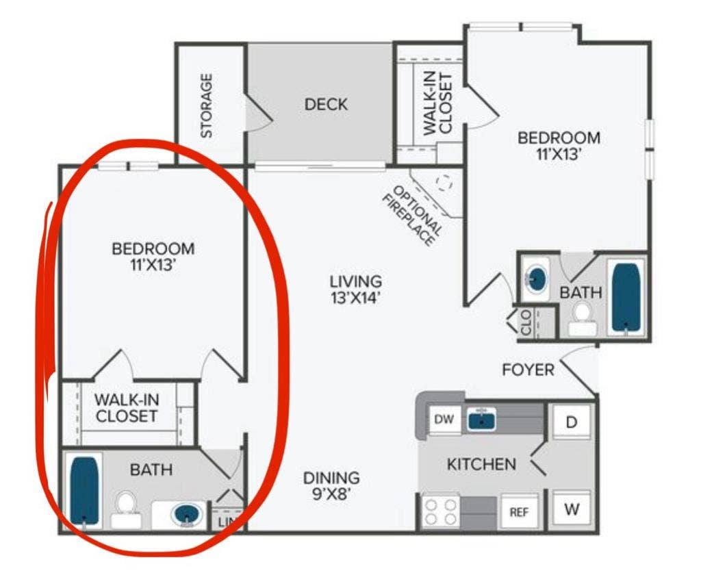 Need roommate asap