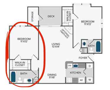 Need roommate asap