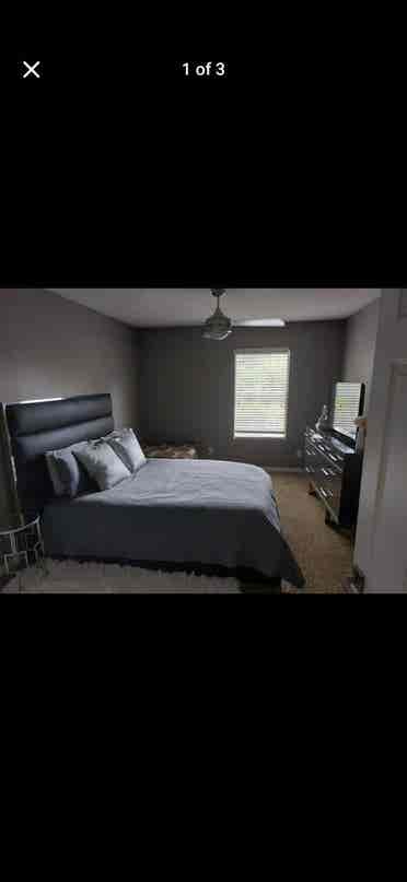 Furnished room private bathroom