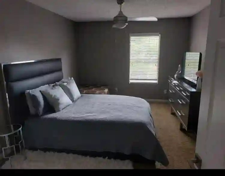 Furnished room private bathroom