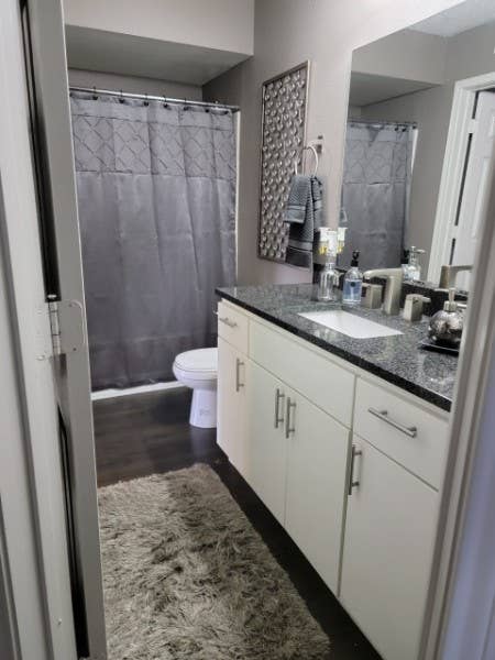 Furnished room private bathroom