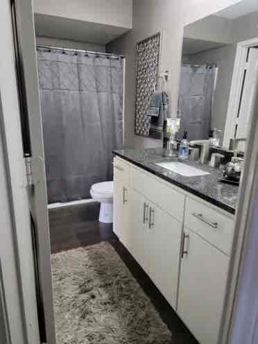 Furnished room private bathroom