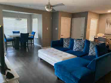 Furnished room private bathroom