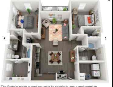 Sublet Entire Apartment