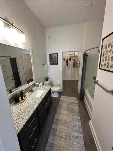 Sublet Entire Apartment